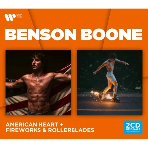 BOONE, BENSON - AMERICAN HEART & FIREWORKS AND ROLLERBLADES