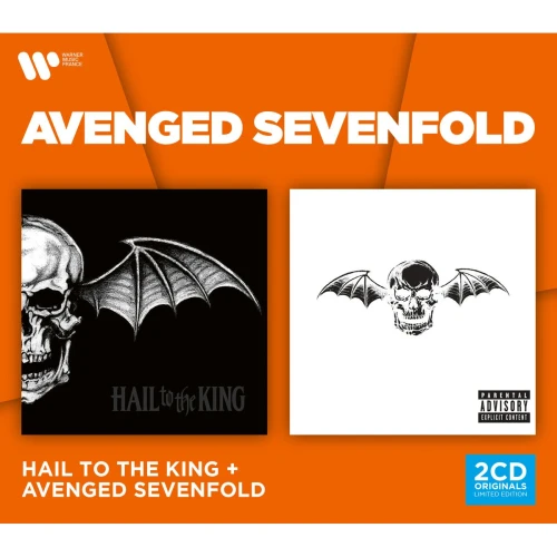 AVENGED SEVENFOLD - HAIL TO THE KING & AVENGED SEVENFOLD