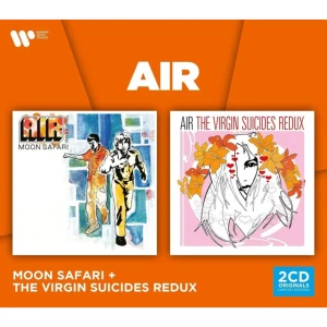 AIR - MOON SAFARI & THE VIRGIN SUICIDES REDUX