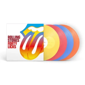 ROLLING STONES, THE - FORTY LICKS (COLORED VINYL)