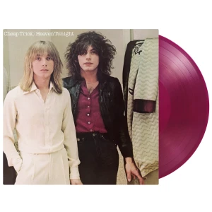 CHEAP TRICK - HEAVEN TONIGHT (VIOLET VINYL)