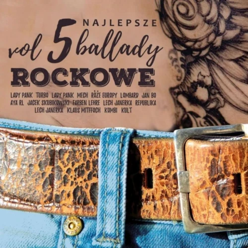 VARIOUS - NAJLEPSZE BALLADY ROCKOWE VOL. 5