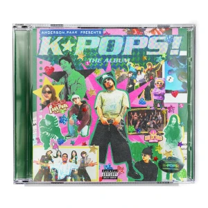 ANDERSON .PAAK - K-POPS! (MUSIC FROM AND INSPIRED BY K-POPS!)