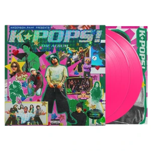 ANDERSON .PAAK - K-POPS! (MUSIC FROM AND INSPIRED BY K-POPS!) (PINK VINYL)