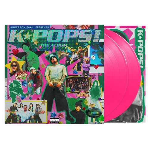 ANDERSON .PAAK - K-POPS! (MUSIC FROM AND INSPIRED BY K-POPS!) (PINK VINYL)