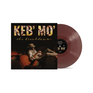 KEB' MO'  - THE BREAKDOWN (RED VINYL)