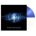 WITHIN TEMPTATION - THE SILENT FORCE (BLUE & WHITE SPLIT VINYL)