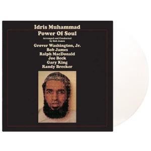 MUHAMMAD, IDRIS - POWER OF SOUL (WHITE VINYL)