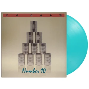 CALE, J.J. - NUMBER 10 (TURQUOISE VINYL)