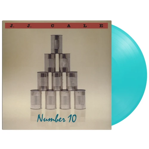 CALE, J.J. - NUMBER 10 (TURQUOISE VINYL)