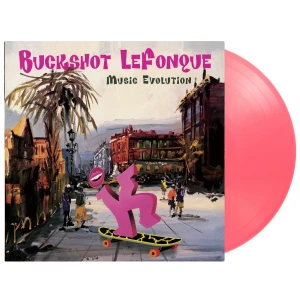 BUCKSHOT LEFONQUE - MUSIC EVOLUTION (PINK VINYL)