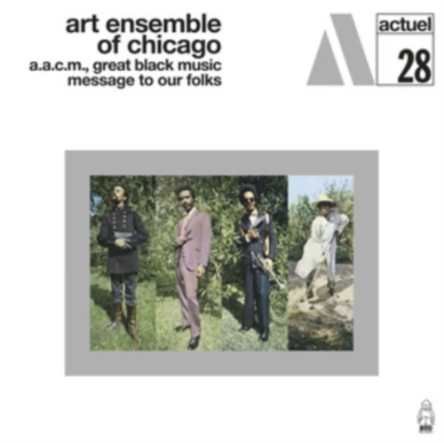 RT ENSEMBLE OF CHICAGO - MESSAGE TO OUR FOLKS