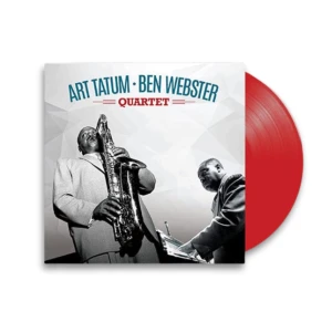 TATUM, ART/BEN WEBSTER - QUARTET (RED VINYL)