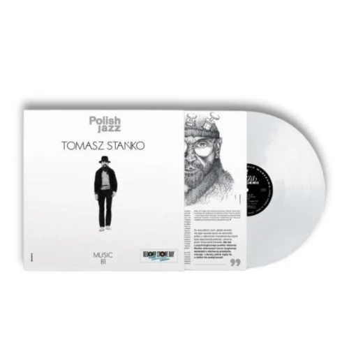 STAŃKO, TOMASZ - MUSIC 81 (WHITE VINYL)(RSD 2022) BIAŁY WINYL LP