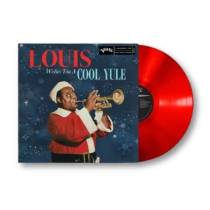 ARMSTRONG, LOUIS - LOUIS WISHES YOU A COOL YULE (RED VINYL)