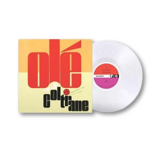 COLTRANE, JOHN - OLE COLTRANE (CLEAR VINYL) PRZEZROCZYSTY WINYL LP