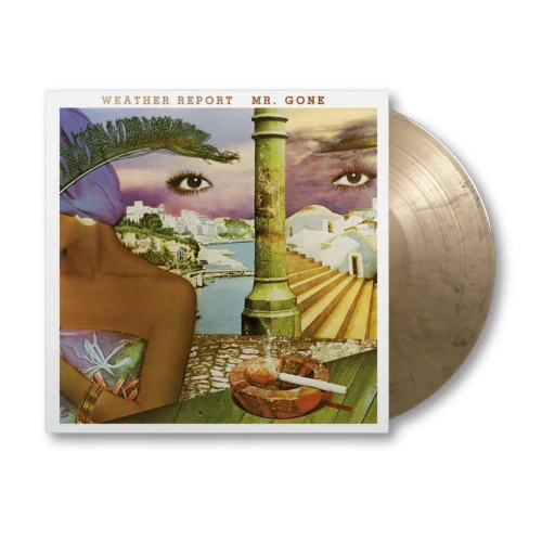 WEATHER REPORT - MR. GONE (GOLD VINYL) ZŁOTY WINYL LP