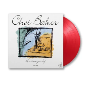 BAKER, CHET - AS TIME GOES BY (RED VINYL)