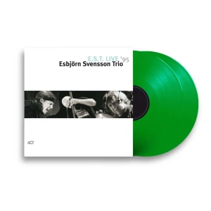 E.S.T. - LIVE 95 (GREEN/TRANSPARENT VINYL)