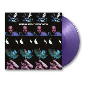 WEATHER REPORT - LIVE IN TOKYO (PURPLE VINYL)