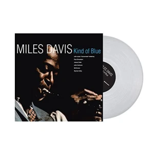 DAVIS, MILES - KIND OF BLUE (CLEAR VINYL)