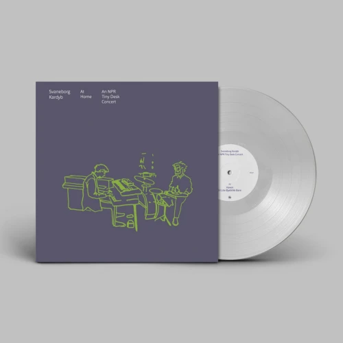 KARDYB, SVANNEBORG - AT HOME (AN NPR TINY DESK CONCERT)(CLEAR VINYL) PZEŹROCZYSTY WINYL LP