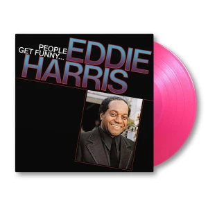 HARRIS, EDDIE - PEOPLE GET FUNNY (PINK VINYL)