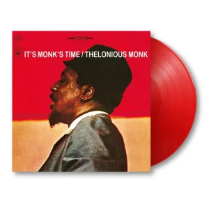 MONK, THELONIOUS - IT'S MONK'S TIME (RED VINYL)