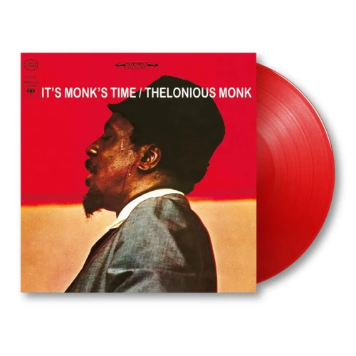 MONK, THELONIOUS - IT'S MONK'S TIME (RED VINYL)  CZERWONY WINYL LP