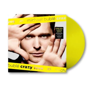 BUBLE, MICHAEL - CRAZY LOVE (YELLOW VINYL)
