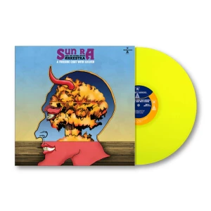 SUN RA AND HIS OUTER SPACE ARKESTRA - A FIRESIDE CHAT WITH LUCIFER (YELLOW VINYL)