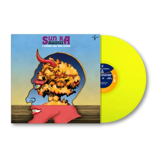 SUN RA AND HIS OUTER SPACE ARKESTRA - A FIRESIDE CHAT WITH LUCIFER (YELLOW VINYL) ŻÓŁTY WINYL LP