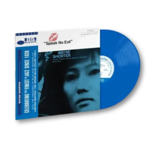 SHORTER, WAYNE - SPEAK NO EVIL (BLUE VINYL) NIEBIESKI WINYL LP