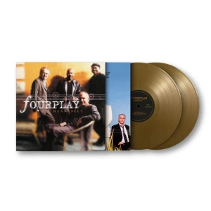 FOURPLAY - HEARTFELT (GOLD VINYL)