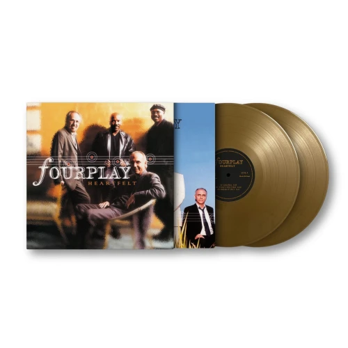 OURPLAY - HEARTFELT (GOLD VINYL) ZŁOTY WINYL LP