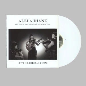 DIANE, ALELA - LIVE AT THE MAP ROOM (WHITE VINYL)