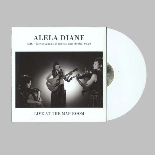 DIANE, ALELA - LIVE AT THE MAP ROOM (WHITE VINYL) BIAŁY WINYL LP