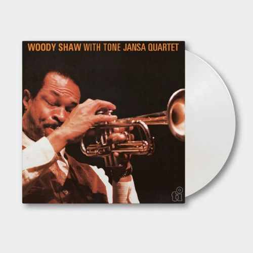 SHAW, WOODY & TONE JANSA QUARTET - WOODY SHAW WITH TONE JANSA QUARTET (WHITE VINYL) BIAŁY WINYL LP