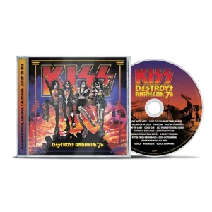 KISS - DESTROYS ANAHEIM 76