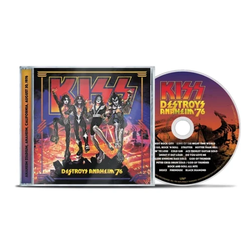 KISS - DESTROYS ANAHEIM 76