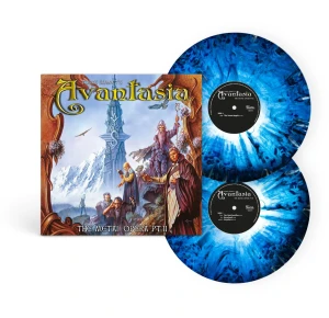 AVANTASIA - THE METAL OPERA PART II (25TH ANNIV. BLUE & BLACK SWIRL VINYL)