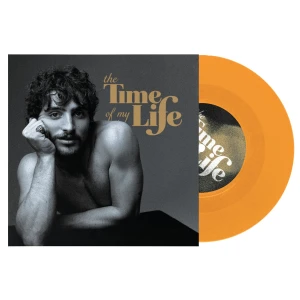 BOONE, BENSON - THE TIME OF MY LIFE (7INCH ORANGE VINYL)