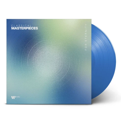 VARIOUS - CLASSICAL MASTERPIECES FOR ETERNITY (BLUE VINYL)