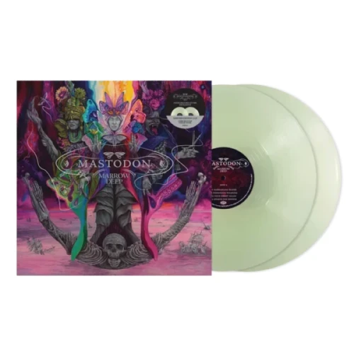 MASTODON - MARROW DEEP (COKE BOTTLE CLEAR VINYL)