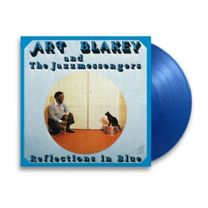 BLAKEY, ART & JAZZ MESSENGERS - REFLECTIONS IN BLUE (BLUE VINYL)