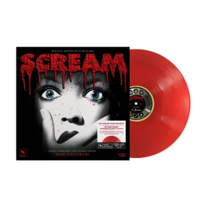 BELTRAMI, MARCO - SCREAM (30TH ANNIV. ORIGINAL MOTION PICTURE SCORE) (RED VINYL)