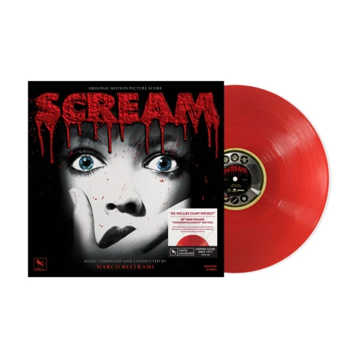 BELTRAMI, MARCO - SCREAM (30TH ANNIV. ORIGINAL MOTION PICTURE SCORE) (RED VINYL)