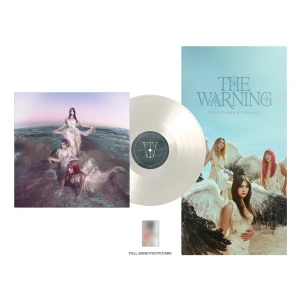 WARNING, THE - EVERYTHING'S FALLING (FEATHERED VINYL)