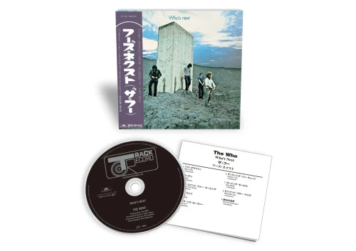 WHO, THE - WHO'S NEXT (SHM-CD) (2023 REMASTER)