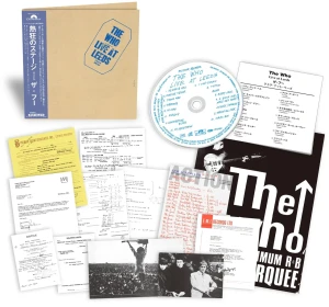 WHO, THE - LIVE AT LEEDS (SHM-CD) (REMIX 1995)